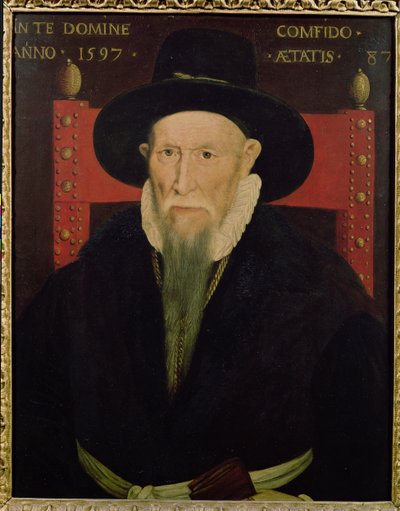 Portrait of Theodore de Beze (1519-1605) by French School